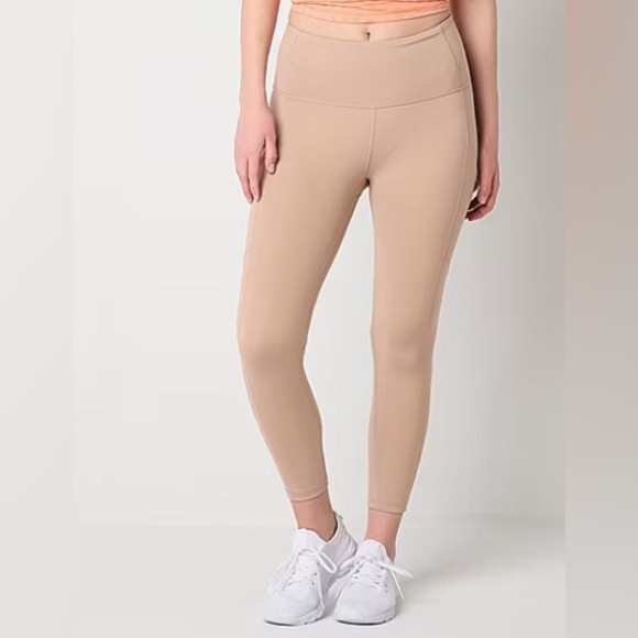 Xersion EverUltra Womens High Rise Quick Dry Cropped Legging Size XL NWT - Picture 1 of 6